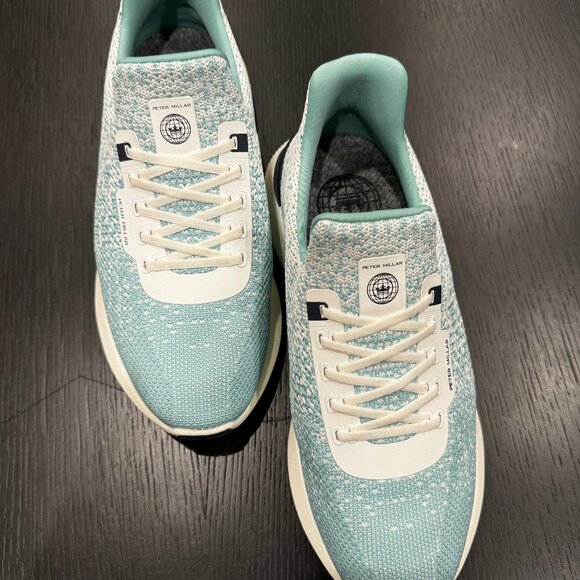 PETER MILLAR WOMENS SIZE 9 Hyperlight Apollo Tennis/Golf Shoes - Picture 2 of 7